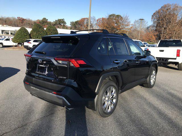 new 2025 Toyota RAV4 car, priced at $42,814