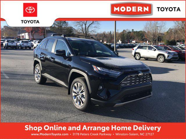 new 2025 Toyota RAV4 car, priced at $42,814