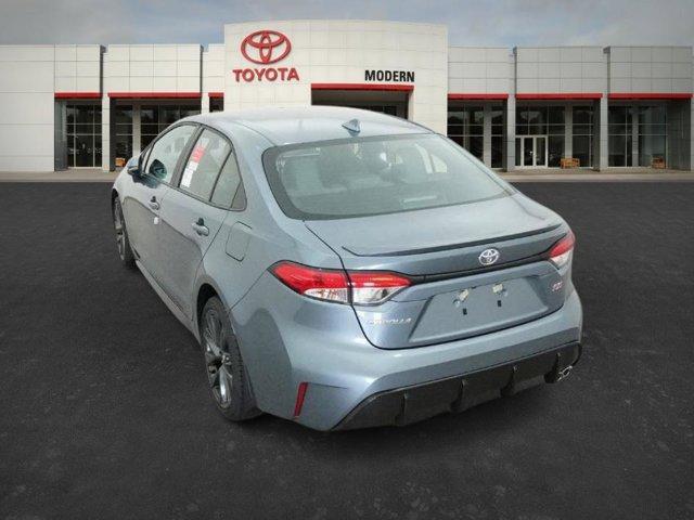 new 2025 Toyota Corolla car, priced at $27,202