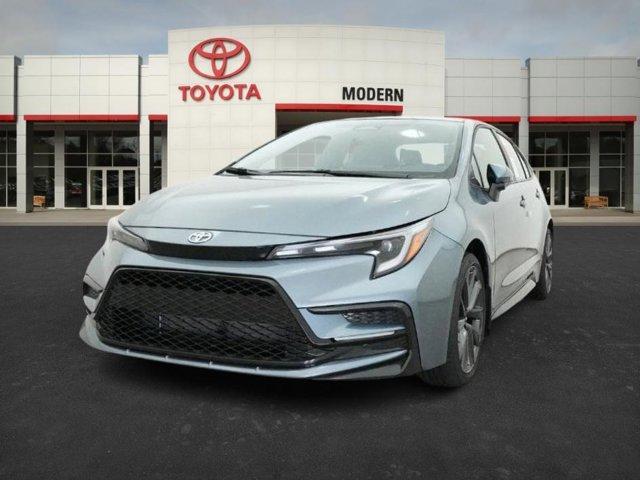 new 2025 Toyota Corolla car, priced at $27,202
