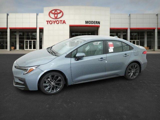 new 2025 Toyota Corolla car, priced at $27,202