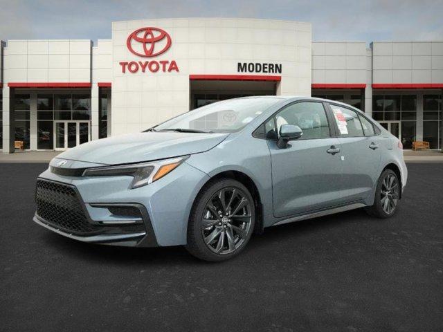 new 2025 Toyota Corolla car, priced at $27,202