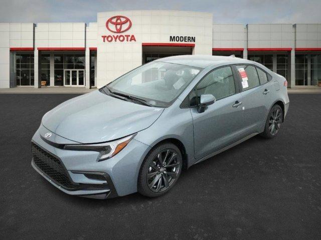 new 2025 Toyota Corolla car, priced at $27,202