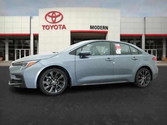 new 2025 Toyota Corolla car, priced at $27,202