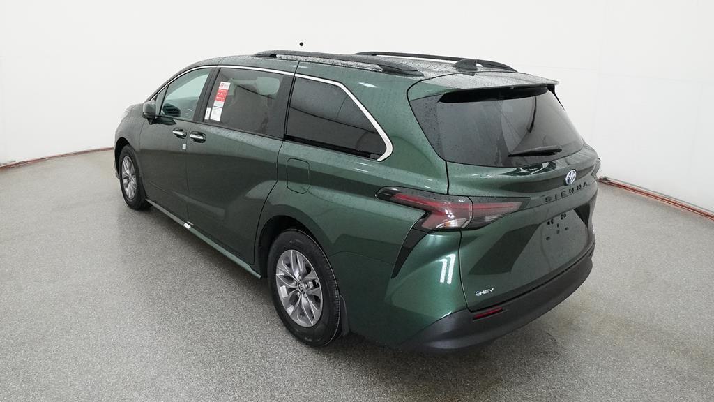 new 2025 Toyota Sienna car, priced at $45,795