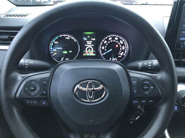 used 2022 Toyota RAV4 Hybrid car, priced at $27,447