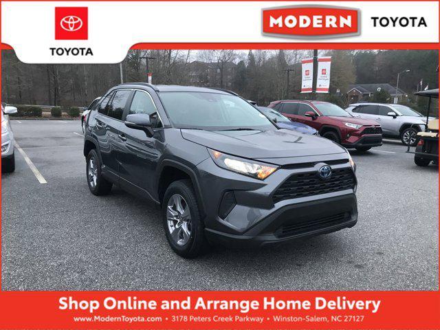 used 2022 Toyota RAV4 Hybrid car, priced at $27,447