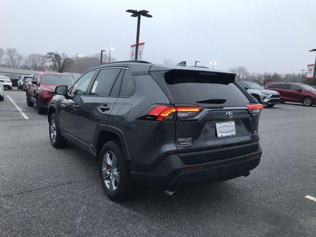 used 2022 Toyota RAV4 Hybrid car, priced at $27,447