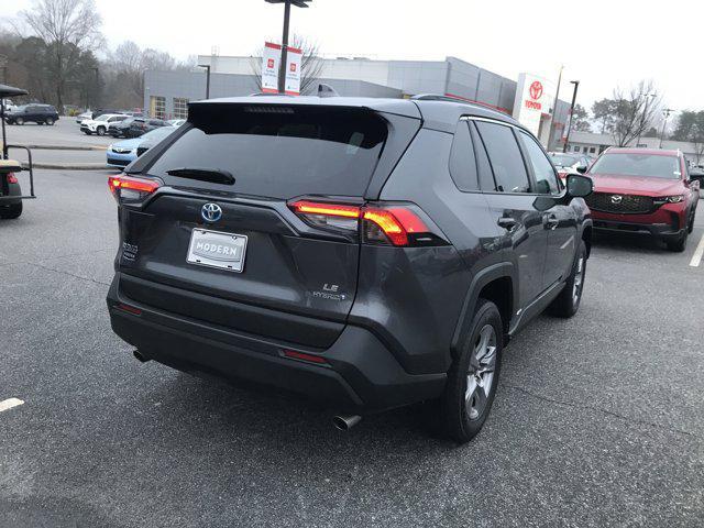 used 2022 Toyota RAV4 Hybrid car, priced at $27,447