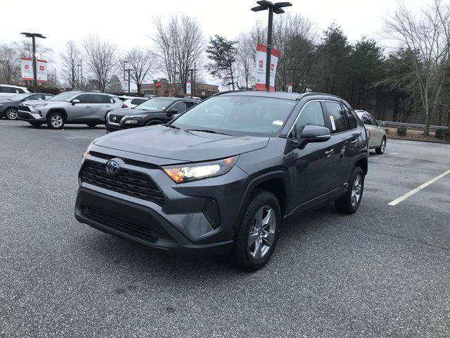 used 2022 Toyota RAV4 Hybrid car, priced at $27,447