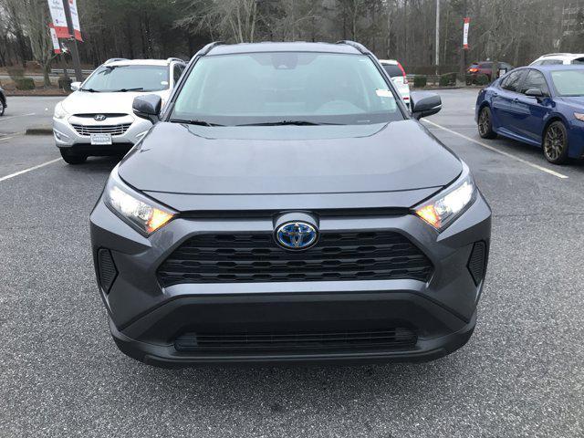 used 2022 Toyota RAV4 Hybrid car, priced at $27,447