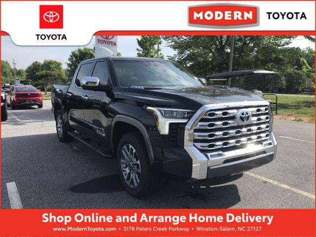 new 2024 Toyota Tundra Hybrid car, priced at $72,038