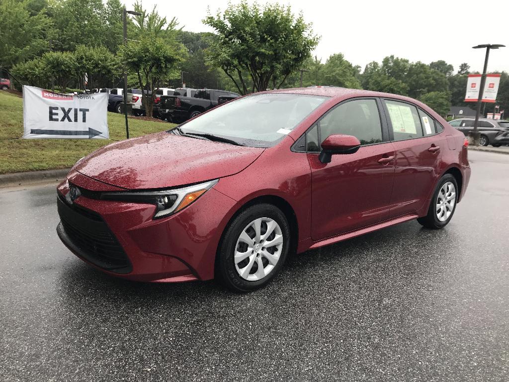 used 2023 Toyota Corolla Hybrid car, priced at $24,434