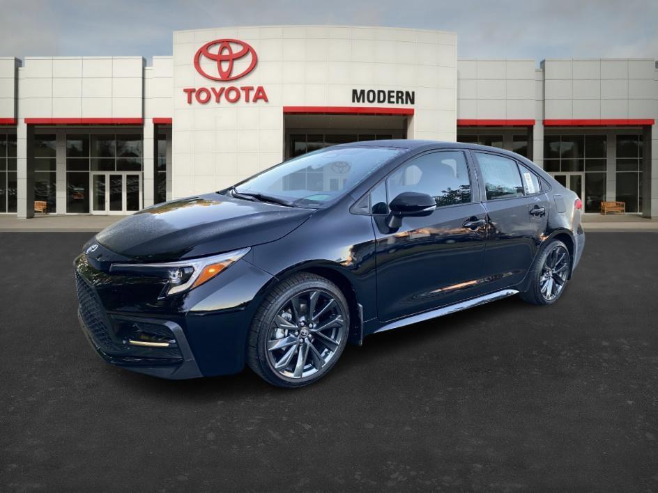 used 2025 Toyota Corolla car, priced at $25,470