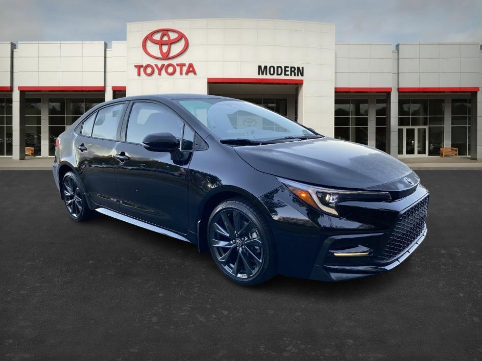 used 2025 Toyota Corolla car, priced at $25,470