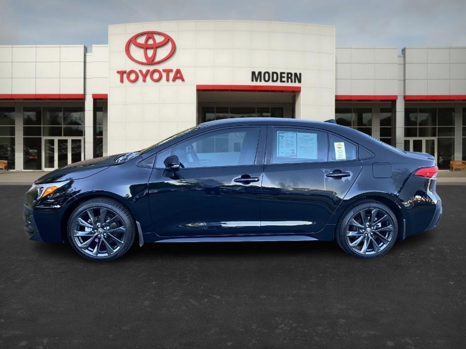 used 2025 Toyota Corolla car, priced at $25,470