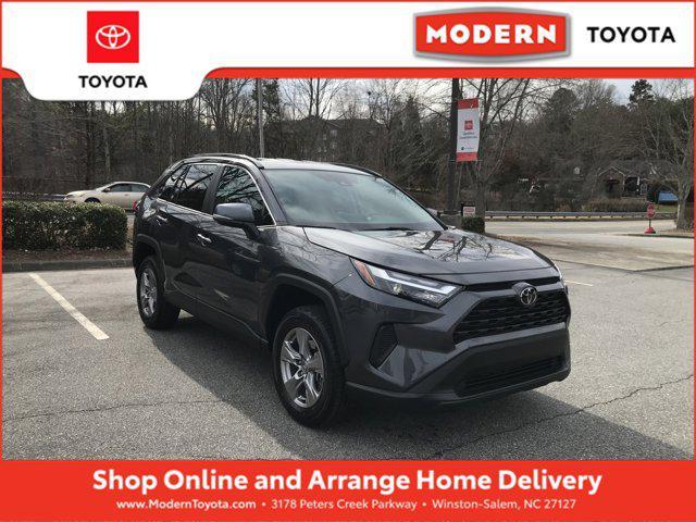 used 2024 Toyota RAV4 car, priced at $31,899