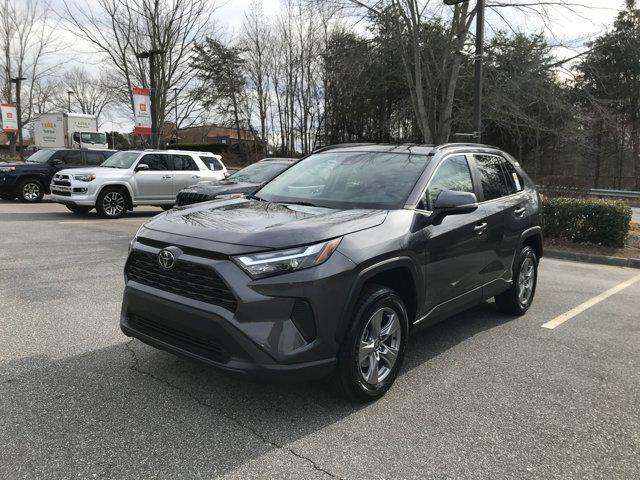 used 2024 Toyota RAV4 car, priced at $31,899