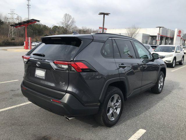 used 2024 Toyota RAV4 car, priced at $31,899