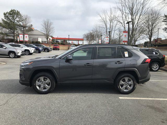 used 2024 Toyota RAV4 car, priced at $31,899