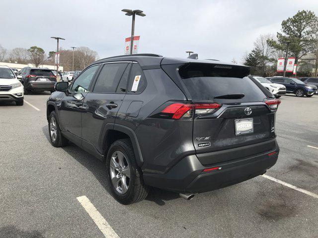 used 2024 Toyota RAV4 car, priced at $31,899