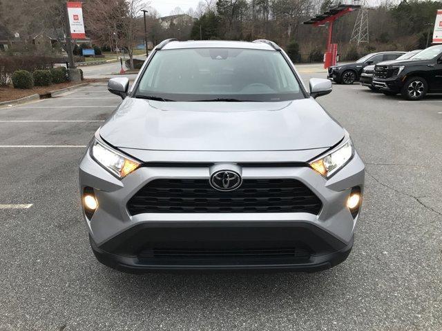 used 2021 Toyota RAV4 car, priced at $28,986