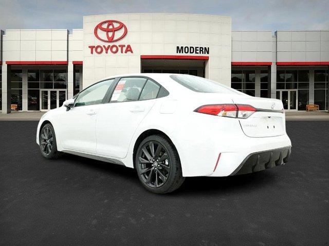 new 2025 Toyota Corolla car, priced at $26,509