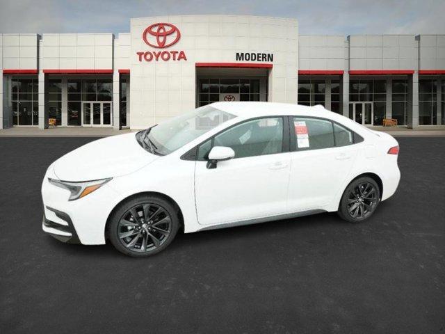 new 2025 Toyota Corolla car, priced at $26,509