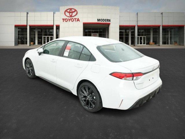 new 2025 Toyota Corolla car, priced at $26,509