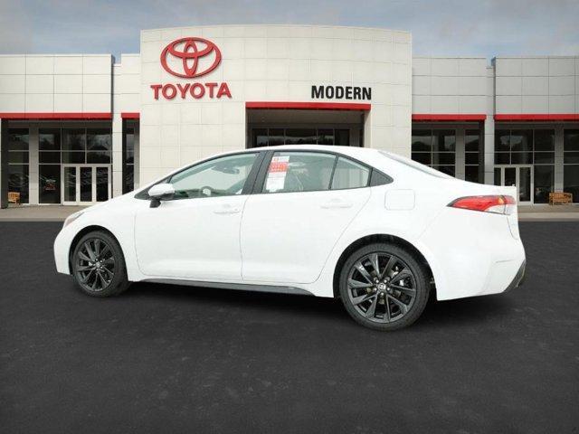 new 2025 Toyota Corolla car, priced at $26,509