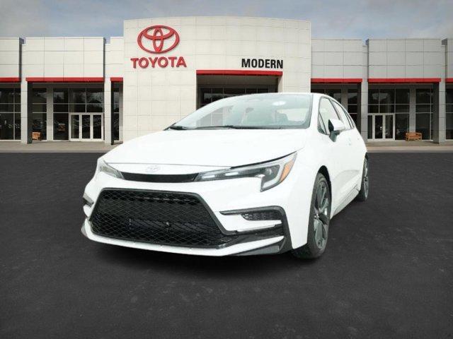 new 2025 Toyota Corolla car, priced at $26,509