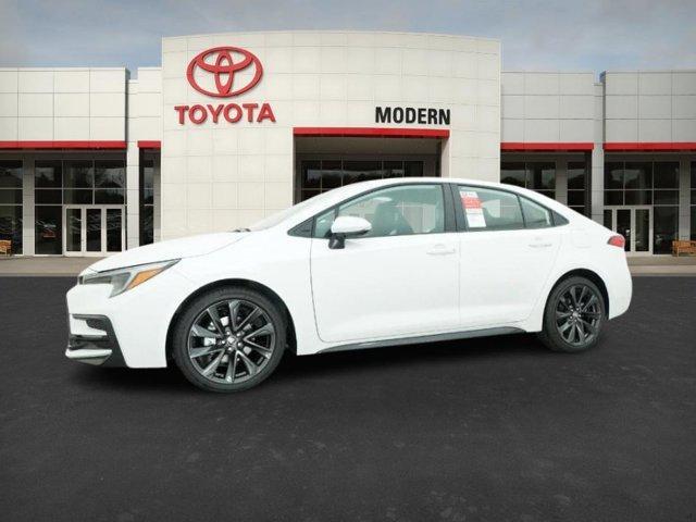 new 2025 Toyota Corolla car, priced at $26,509