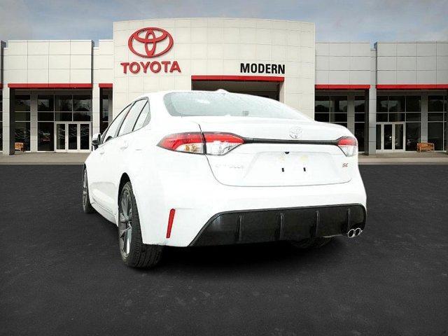 new 2025 Toyota Corolla car, priced at $26,509
