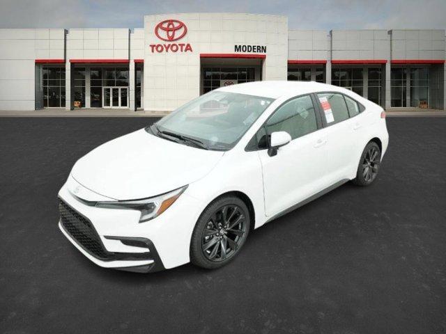 new 2025 Toyota Corolla car, priced at $26,509