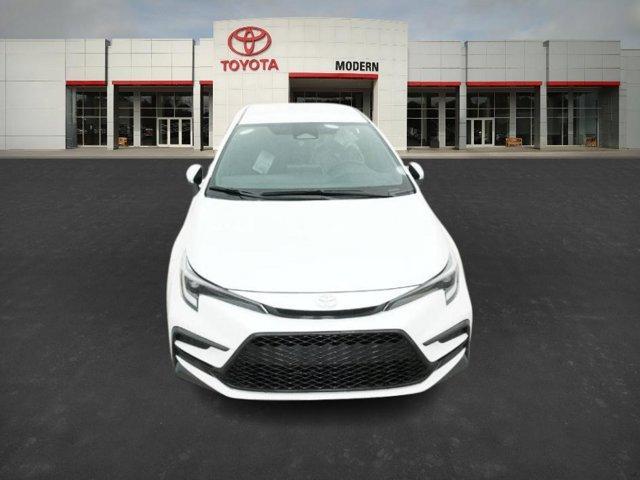 new 2025 Toyota Corolla car, priced at $26,509