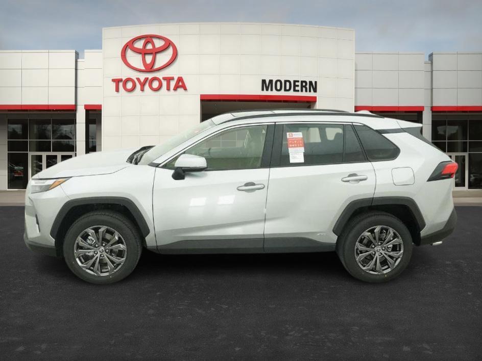 new 2025 Toyota RAV4 Hybrid car, priced at $39,155