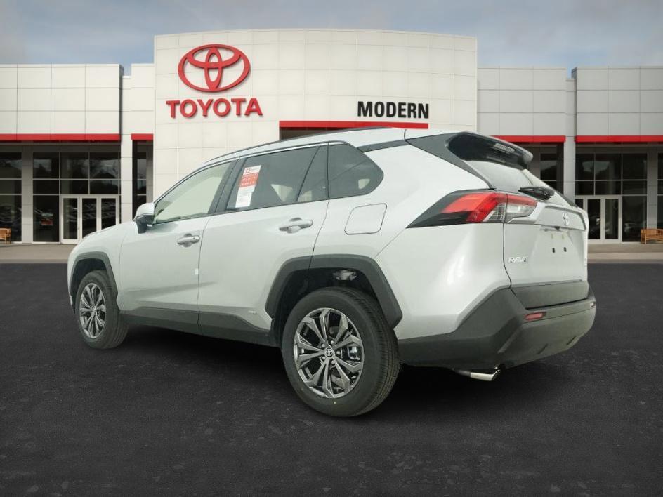new 2025 Toyota RAV4 Hybrid car, priced at $39,155