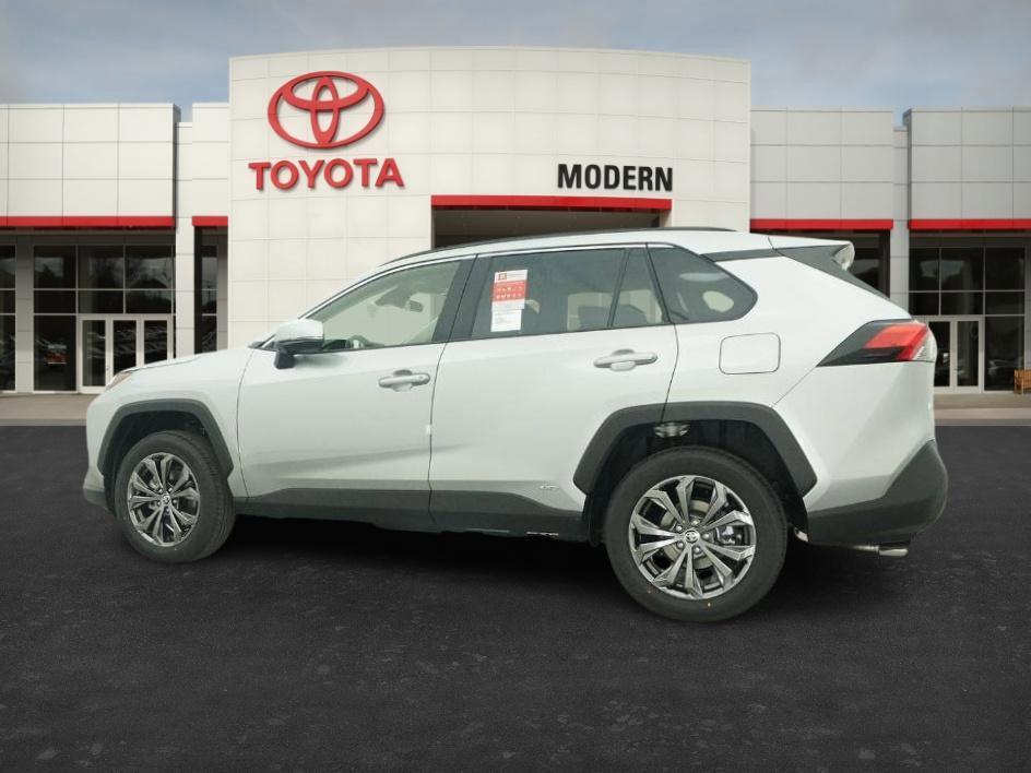 new 2025 Toyota RAV4 Hybrid car, priced at $39,155