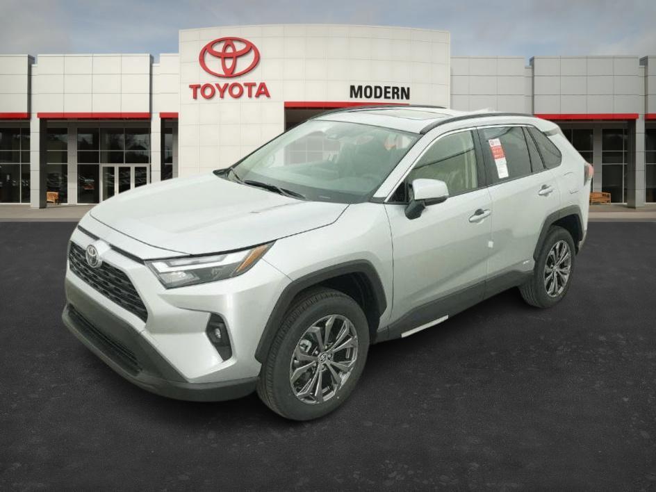 new 2025 Toyota RAV4 Hybrid car, priced at $39,155