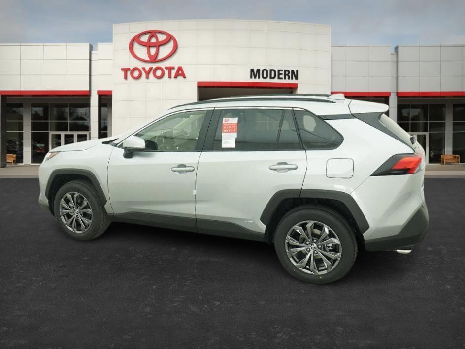 new 2025 Toyota RAV4 Hybrid car, priced at $39,155