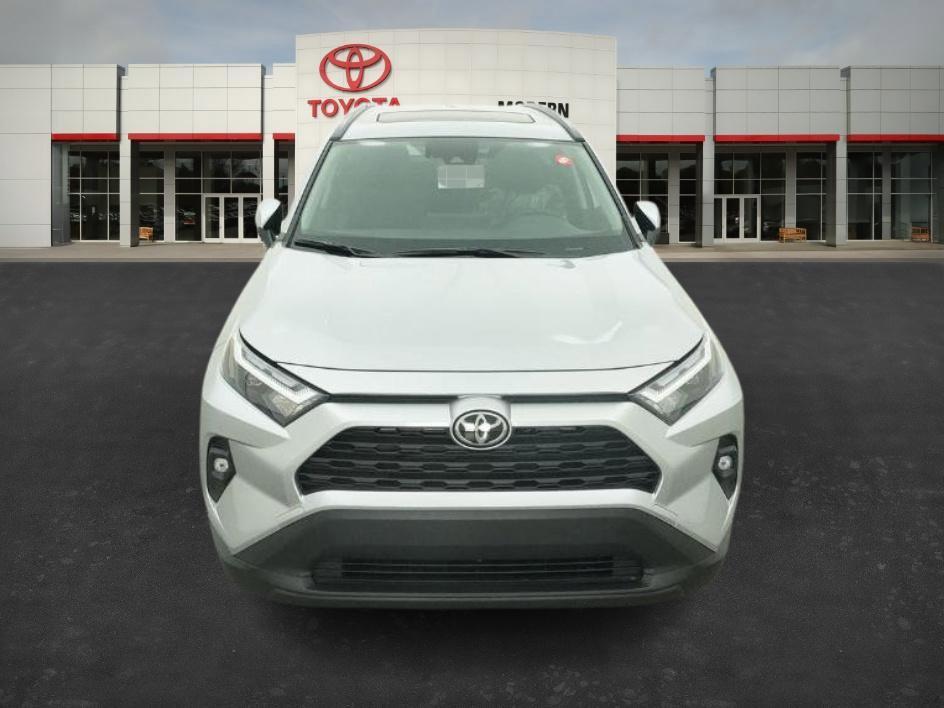 new 2025 Toyota RAV4 Hybrid car, priced at $39,155