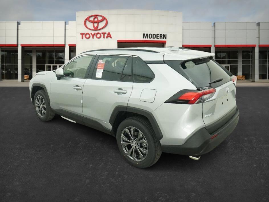 new 2025 Toyota RAV4 Hybrid car, priced at $39,155