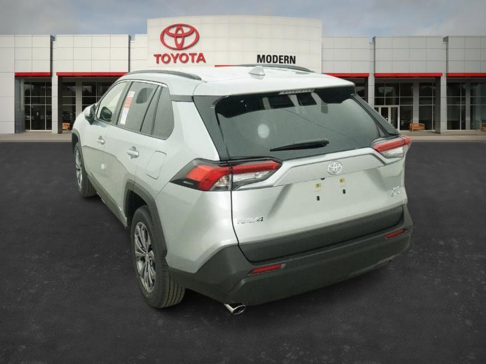 new 2025 Toyota RAV4 Hybrid car, priced at $39,155