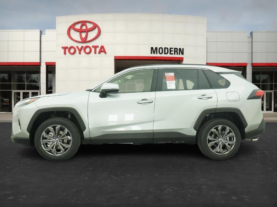 new 2025 Toyota RAV4 Hybrid car, priced at $39,155