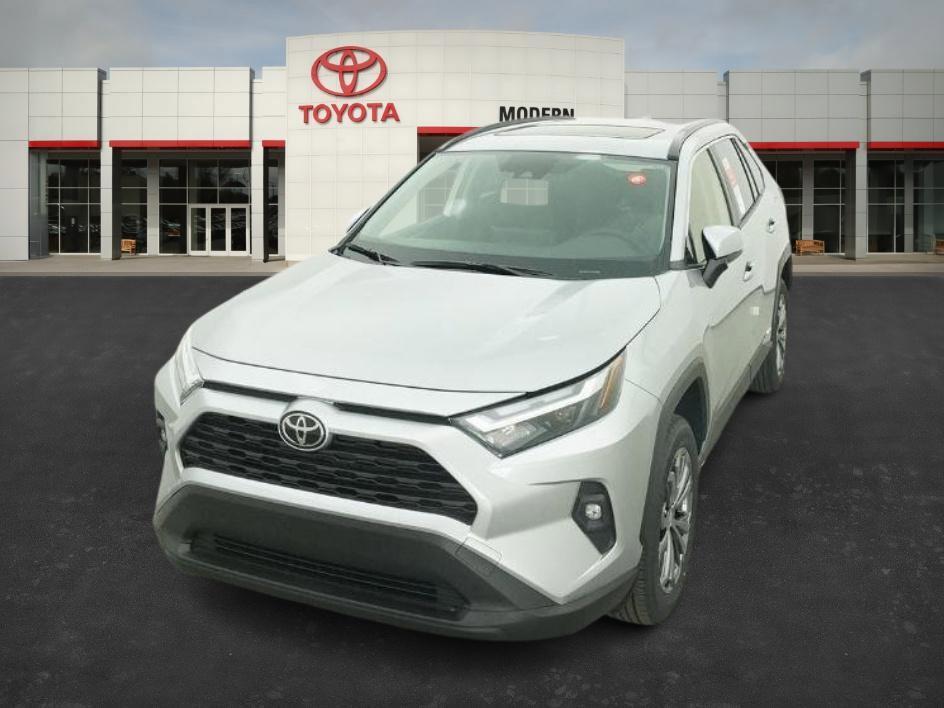 new 2025 Toyota RAV4 Hybrid car, priced at $39,155