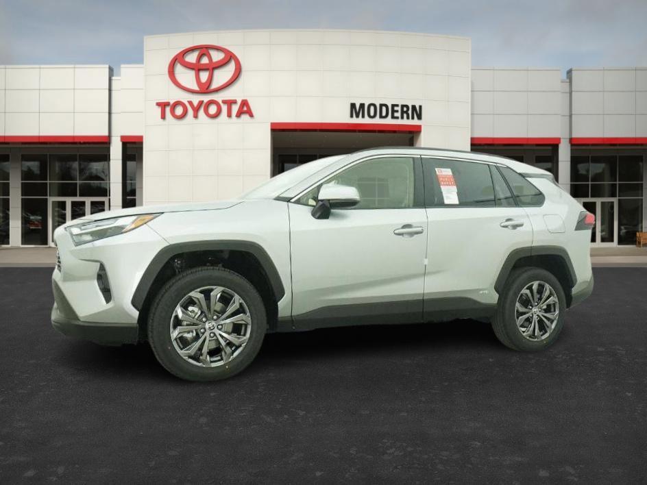 new 2025 Toyota RAV4 Hybrid car, priced at $39,155