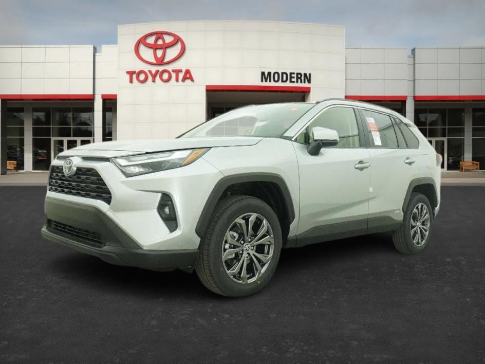 new 2025 Toyota RAV4 Hybrid car, priced at $39,155