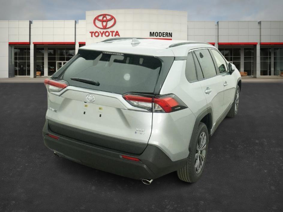 new 2025 Toyota RAV4 Hybrid car, priced at $39,155