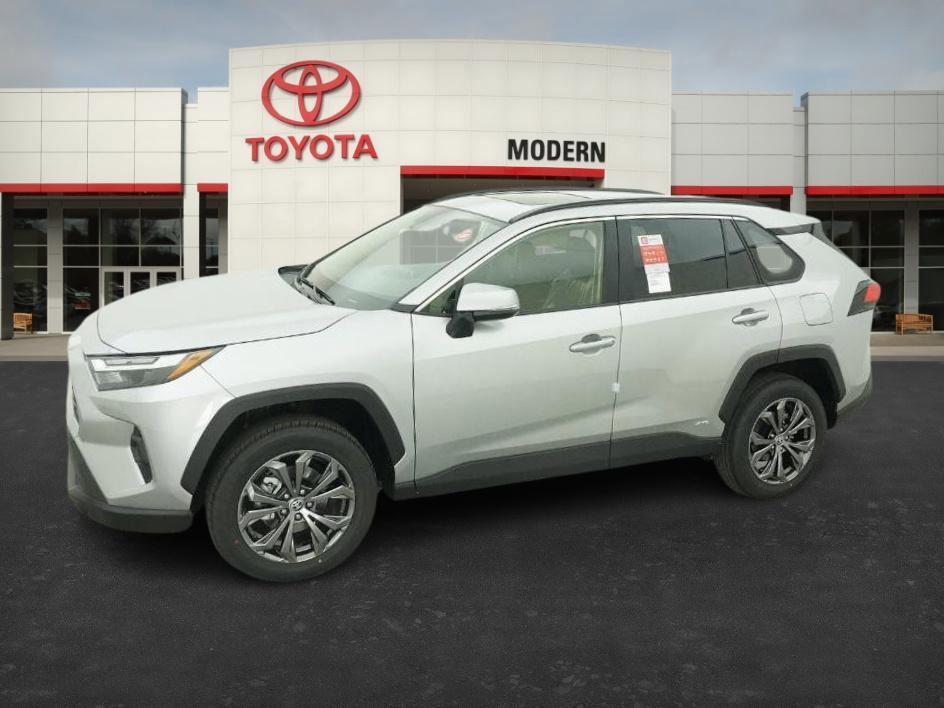 new 2025 Toyota RAV4 Hybrid car, priced at $39,155