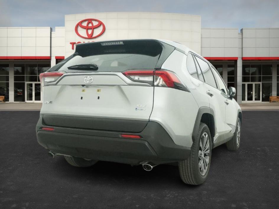new 2025 Toyota RAV4 Hybrid car, priced at $39,155
